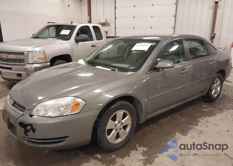 2008 Chevrolet Impala Lt z USA, uszkodzony, nr VIN 2G1WT58N189257239